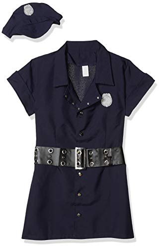 RG Costumes In The Line Of Duty, Navy Blue, Medium(6-8)