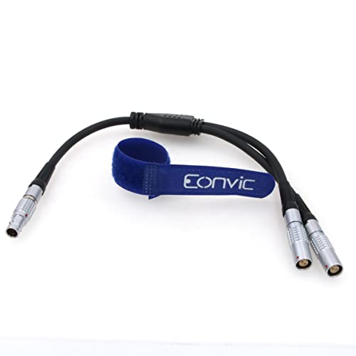 Cable 0B 2pin a 2 x 2pin hembra recto para alimentar Teradek Bond