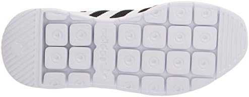 adidas Originals baby boys Zx 360 Sneaker, Black/White/Black, 7 Infant US | Image 3