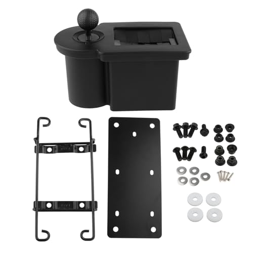 FytStycale Ball Washer Washing Equipment Cleaning Tool Club Cleaner Easy Installation, Left Side Mount