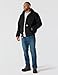 Carhartt Men's Loose Fit Washed Duck Insulated Active Jacket (Regular and Big & Tall Size)-Black-X-Large