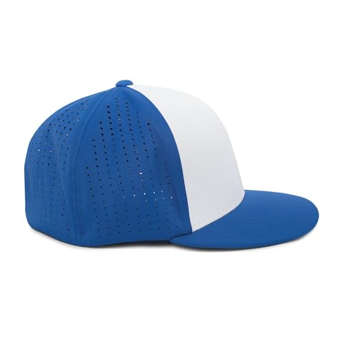 Image of Pacific Headwear Unisex-Adult Pacific Headwear Perforated F3 Performance Flexfit Cap