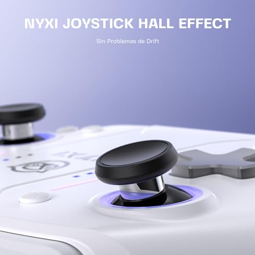 Image of NYXI Hyperion Pro Wireless Controller for Switch /Switch OLED, Hyperion switch controller with Hall Effect Joystick, Programmable, 6-Axis Gyro, Turbo, Vibration