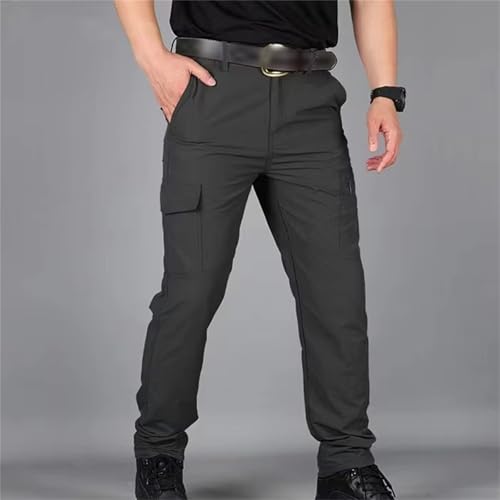 Mens Hiking Cargo Pants Lightweight Quick Dry Outdoor Casual Pants for Men Waterproof Travel Fishing Pant with Pockets3