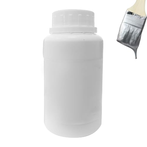 Pintura dorada para manualidades, pintura de metal a base de agua, líquido de pintura dorada, líquido de pintura dorada, eficiente para metal, madera, muebles, bricolaje, decoración del hogar