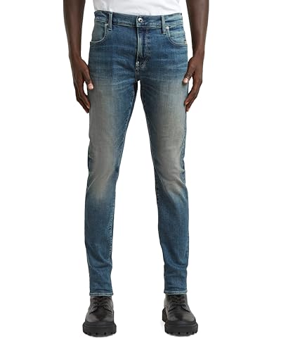 Jean G-Star Revend FWD skinny bleu pour un style urbain