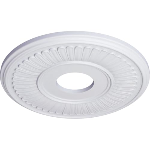 Image of 15 3 /4 inchOD x 3 7 /8 inchID x 3 /4 inchP Berkshire Ceiling Medallion (Fits Canopies up to 7 inch)