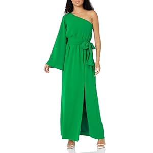 Trina Turk Women’s One Shoulder Maxi Dress