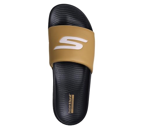 Image of Skechers Mens HYPER SLIDE - DERIVER Sports Slippers