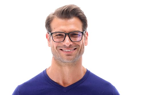 Image of SAV Men's Sportex E4220 Blue Light Reading Glasses