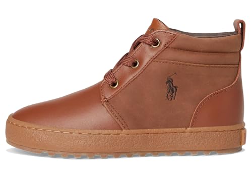POLO RALPH LAUREN Men's Camdyn (Little Big Kid) Chukka Boot4