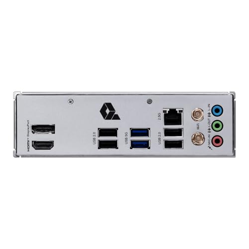 Image of MSI PRO H810M-B WIFI6E Motherboard, mATX - Supports Intel Core Ultra Processors (Series 2), LGA 1851 - DDR5 Memory Boost (6400 MT /s MAX), PCIe 5.0 x16, M.2 Gen4, Wi-Fi 6E, 2.5G LAN
