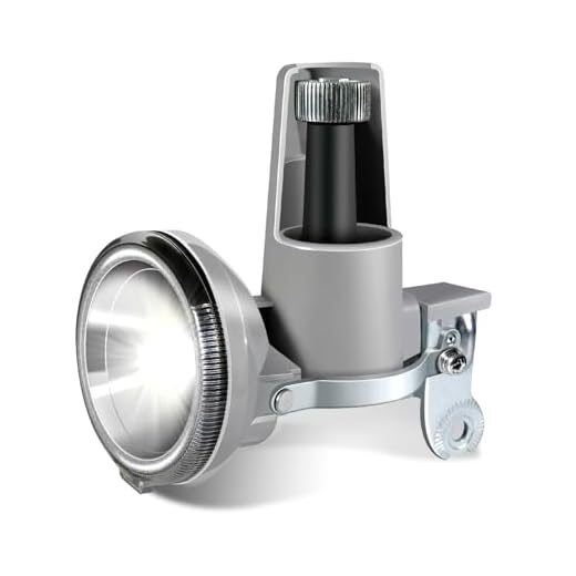 Bike Front Light, Fully Dynamo Bike Light Set, Motorized Friction Generator, 200 Lumens, Waterproof, Easy to Install, Never Need Battery Bike Light (Gray)