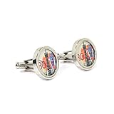  Manschettenknöpfe I Funkturm Berlin I Briefmarken I Edelstahl I Hochzeit I Geschenk für ihn I Limitierte Auflage