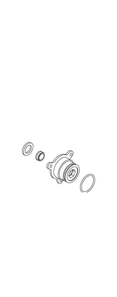 Kohler 1045770 pièce de plomberie pour stopper les fuites et réparer vos robinets