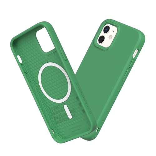 Coque iPhone 12 Mini Magsafe RhinoShield antichoc fine SolidSuit