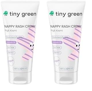 Tiny Green Bebek Pişik Kremi 50 ml 2li paket