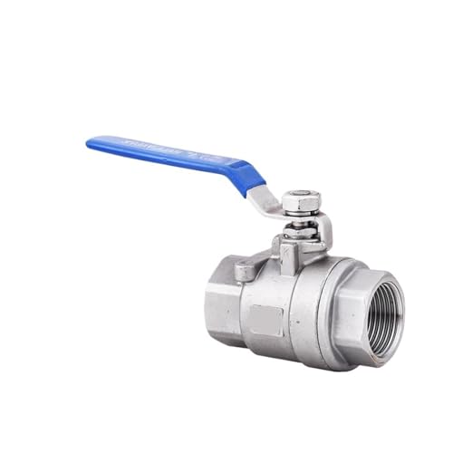 Vanne à bille 316L pour rénover votre circuit de chauffage eau G3/4