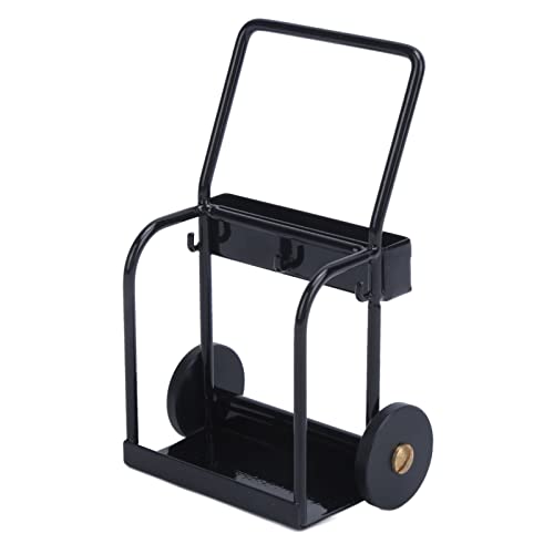 Sucie Simulation Trolley Cart, Simulation Rc Trolley Cart Aluminum Alloy Mini Rust Resistant With Iron Chain For 1/10 Remote Control Car Decoration #TOP9