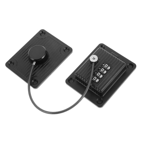 CATIEBYE 免開孔桁パスワード式チャイルドセーフティロック 頑丈で多用途 冷蔵庫 食器棚 引き出し窓用 いたずら防止鍵 家具用 ロック