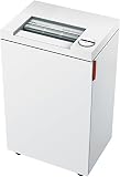 Aktenvernichter IDEAL 2465, Sicherheitsstufe P-5, Partikelschnitt 2 x 15 mm, 11 Blatt Kapazität, 35 L Abfallbehälter, DSGVO-konform, 24651111, grau, 9 - 11 Blätter