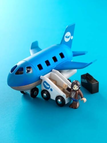 Avion de Voyageurs Train Brio World 33306 Jouet Multicolore - 5