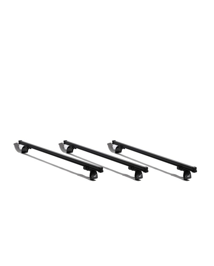 Richmond Salontafel Oxford Set van 3 - Zwart