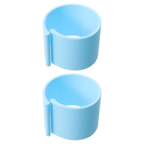 La Mejor Lista de Lienzos enrollados - los más vendidos. 48 FUOYLOO Soporte para Rodillo de Lienzo de Gemas de Imitación Pequeño Azul, Juego de 2 Piezas Organizador Portátil para Almacenamiento y Enrollado de Lienzos de Arte, Accesorio