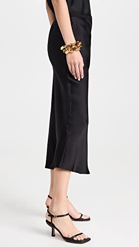 ANINE BING Women's Bar Silk Skirt4