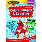 Misc. Supplies COLORS SHAPES & COUNTING DVD Book