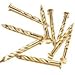 M-d Building 95653 Carpet Screw Nail 1-1/4", Brass