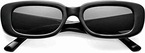 Image of Rectangle Sunglasses for Women Retro Driving Glasses 90's Vintage Fashion Narrow Square Frame UV400 Protection
