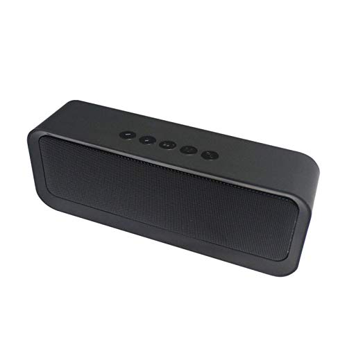SXXDERTY Altavoz Bluetooth, Altavoces portátiles con Sonido estéreo Fuerte, Graves Ricos, Bluetooth 5.0, Barra de Sonido Altavoz inalámbrico para Viajes, Fiestas, hogar