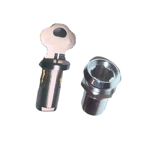 Deluxe Outer Barrel Lock & Key Assembly for Northwestern Gumball & Candy Vending Machine image 5