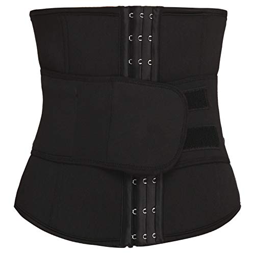 Abelyn Neoprene Sweat Sauna Waist Trainer Cincher Corset Trimmer Belt For Women Beauty, Body Shapewear Slimming Bands