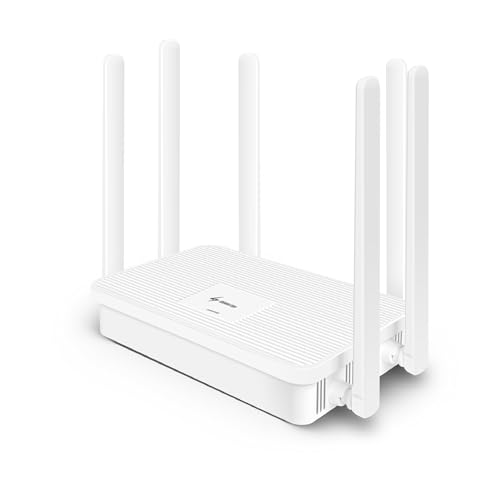 SSRouter S1 VPN Router WiFi 6 – Whole-Home Privacy Protection, Plug & Play, No App Setup, Global Nodes, Fast Streaming & Gaming, Secure Home Network for Family, Office & Travel