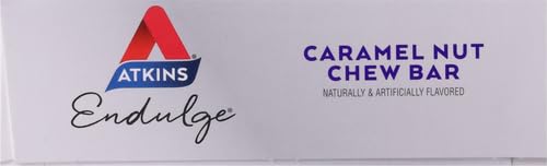 Atkins 710437 Endulge Caramel Nut Chew Bar thumb #16