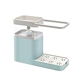 Presione para descargar el líquido automáticamente, presione ligeramente para ahorrar tiempo y energía, haciendo que lavar los platos sea fácil y divertido