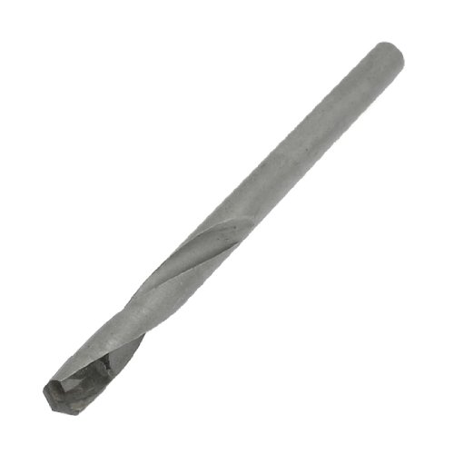 Aexit 72mm Long Tool holder 5mm Dia Straight drill hole High Speed Steel Spiral Twist Drill Bit Model:12as208qo324