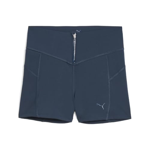 Short zippé PUMA femme bleu idéal pour le sport et les loisirs
