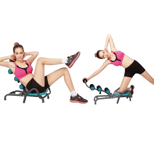 MAGIC BB Ab Machine for Stomach Workout – Multi-Functional Adjustable Ab Trainer Machine with Waist Twister, Ab Rocket & Ab Cruncher – Abdominal Exercise Equipment for Home Gym by MAGIC BB - Used condition - Image 9