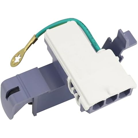 Sikawai 8318084 Washer Lid Switch Replacement Part Compatible with Whirl-pool Ken-more Washers Replaces AP3180933 PS886960 WP8318084 AP6012742 ES8084 PS11745957 TJ90ES8084 Cover