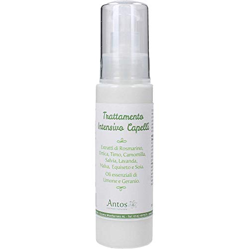 ANTOS TRATTAMENTO INTENSIVO CAPELLI ESTRATTI DI ROSMARINO 100ML ECOBIO S11