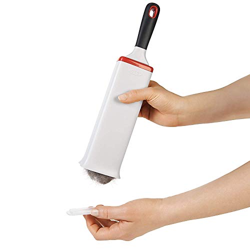 OXO Good Grips FurLifter Selbstreinigende Flusenbürste/Möbelbürste