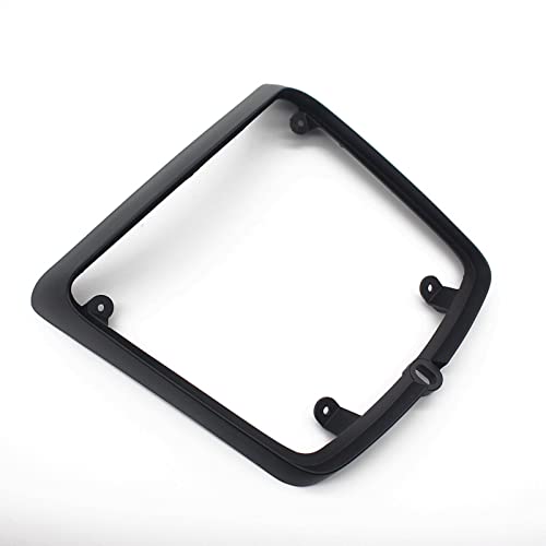 Protector de lámpara trasera GTS con marco decorativo resistente negro 4