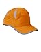 Big Accessories BX UNSTRCTD Performance BB Cap (Bright Orange) (OS)