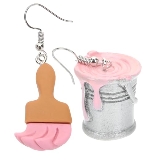 Boucles d'oreilles résine légères anti-allergie pour oreilles sensibles