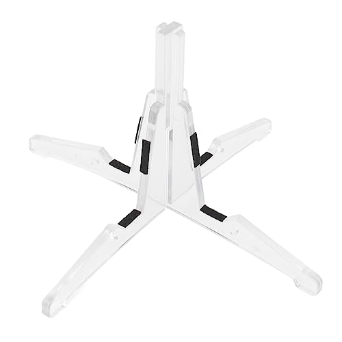 Suporte para Flauta, Instalação Em Cruz Leve Destacável Com 4 Pernas Suporte para Clarinete Plástico