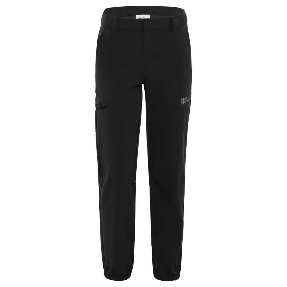 Jack Wolfskin Turbulence Pants K - Pantalones para Senderismo Unisex niños
