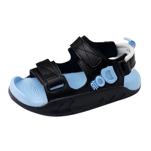IWIHMIV Girl Water Shoes Boys Toddler Little Kid Sandals Adjustable Sandal Comfortable Soft Soles Beach Sandals